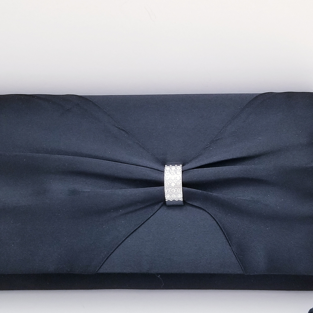Black Evening Crossbody Party Bag. NWOT. Dycobles - Picture 2 of 5